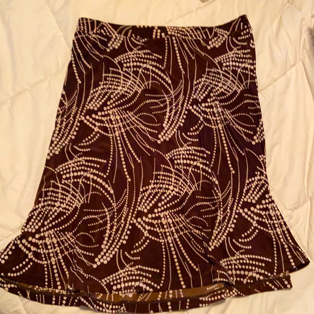 Cool flowy skirt!